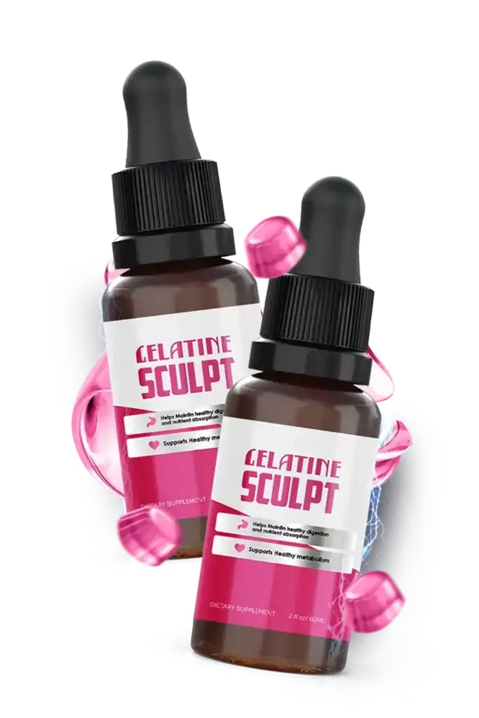 Gelatine Sculpt™: Your Natural Weight Management Support